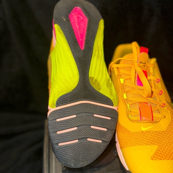 Nike Metcon 7 X Pollen Black Volt Training Shoes Men's Size 11 - Picture 11 of 13